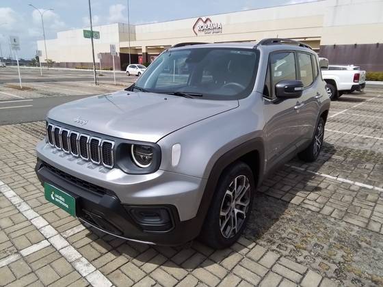 JEEP RENEGADE 1.3 T270 TURBO FLEX LONGITUDE AT6 JEEP RENEGADE 1.3 T270 TURBO FLEX LONGITUDE AT6